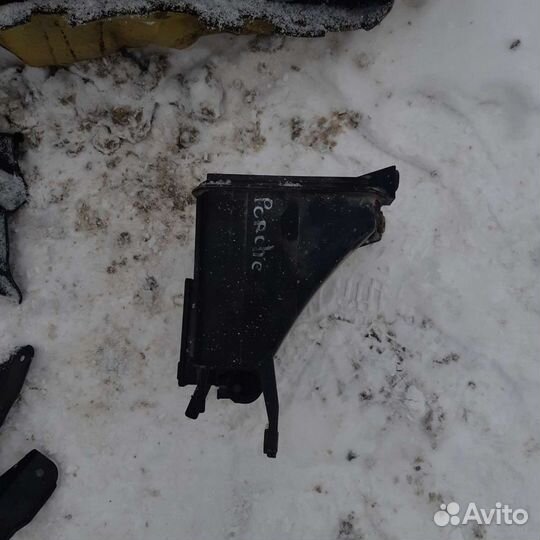 Абсорбер Porsche cayenne