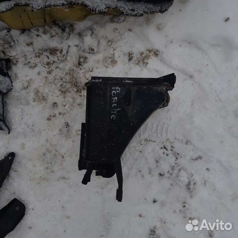 Абсорбер Porsche cayenne