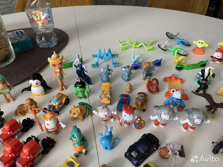 Игрушки из киндера