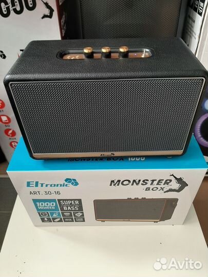 Колонка eltronic 30-16 monster BOX 1000W