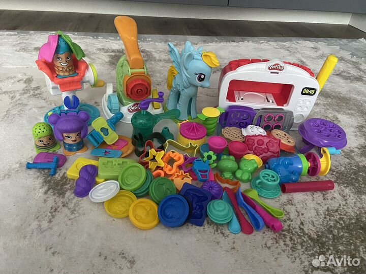 Play doh наборы