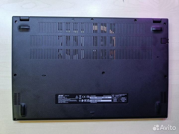 Ноутбук Acer Aspire 8 ядер 16/512