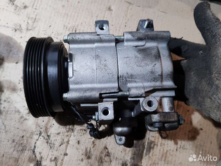 Компрессор кондиционера Hyundai Sonata/SantaFe