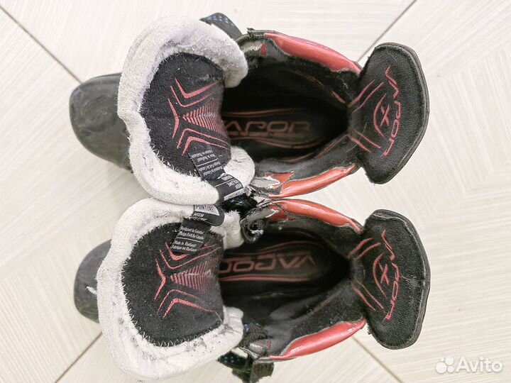 Коньки bauer vapor 3Х S21, INT, размер 4,5 fit 3