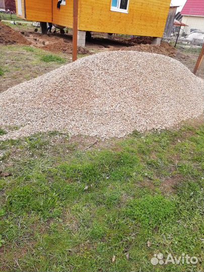 Щебень отсев щебня