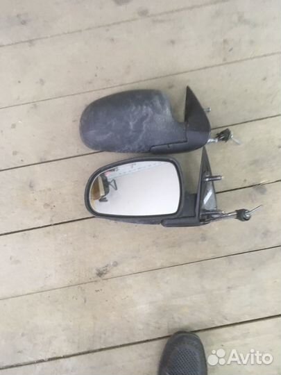 Боковые зеркала на калина