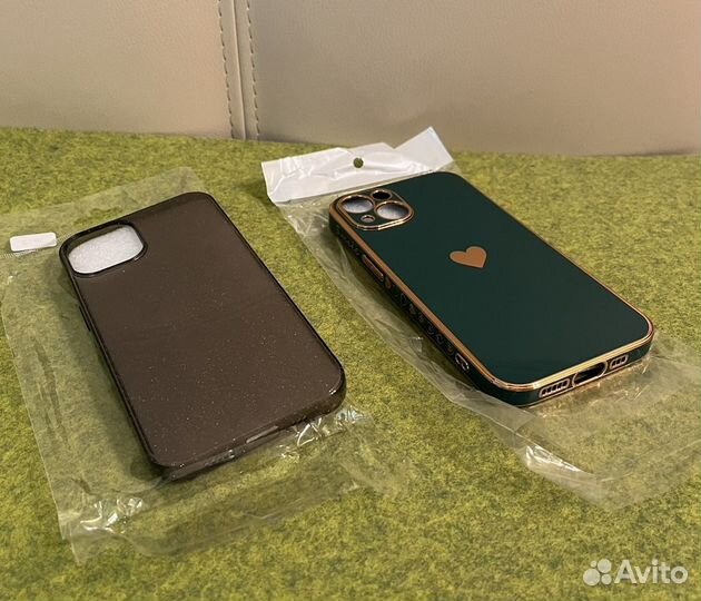 Новые силиконовые чехлы для iPhone 13