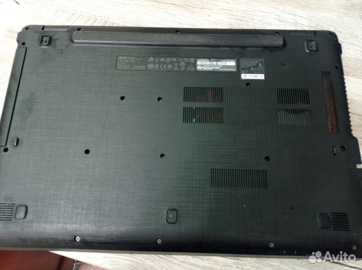 Ноутбук Acer Aspire E5-772G