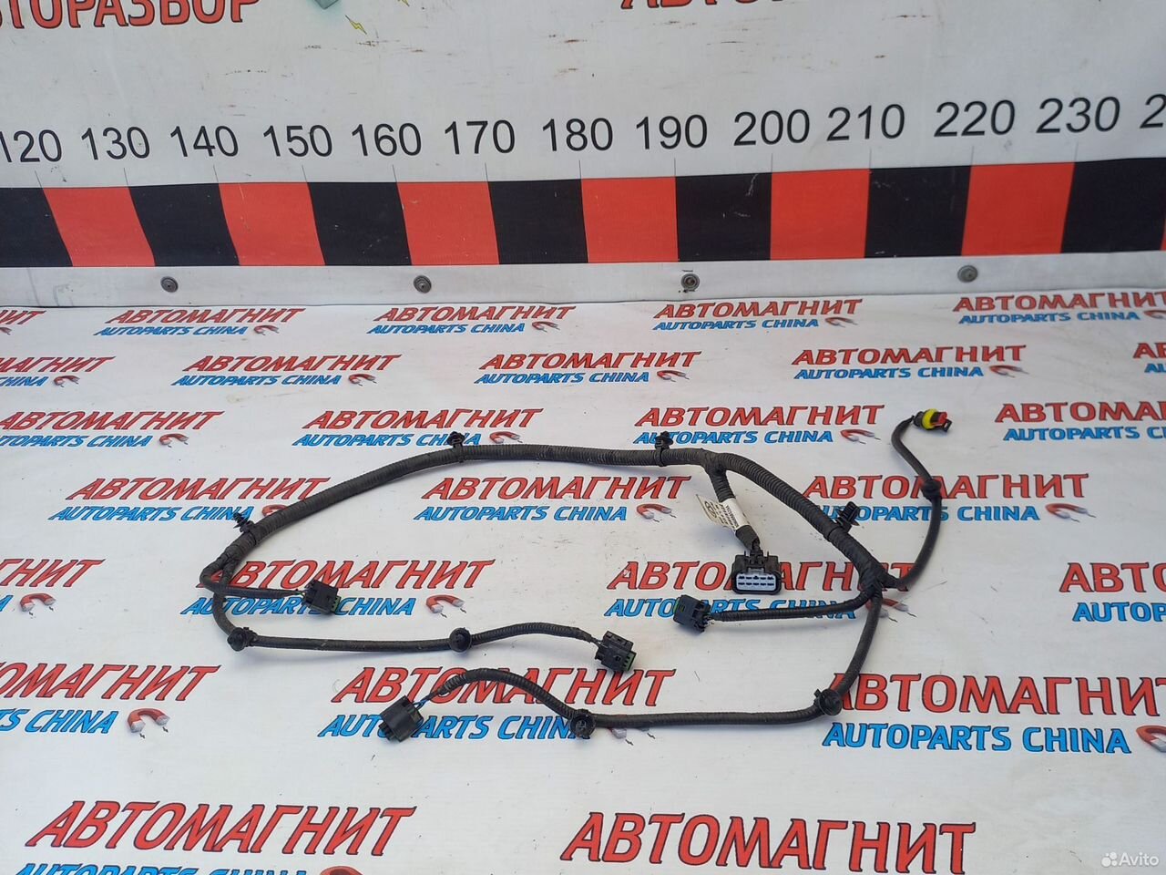 Проводка заднего бампера Омода С5 Omoda C5