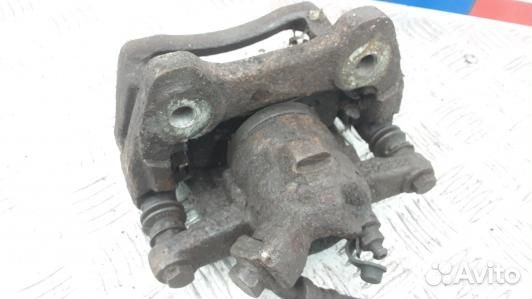 Суппорт тормозной задний правый land rover range r