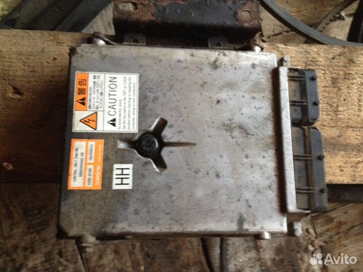 Блок управления (мозги) на богдан евро3 дв.4HK1