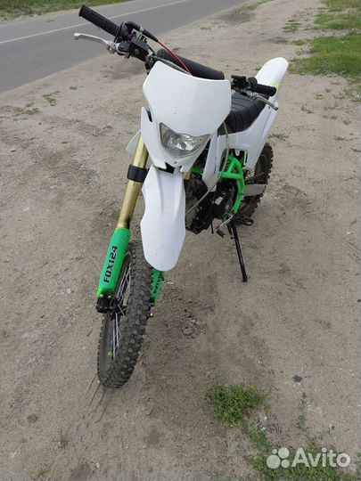 Питбайк fox 124