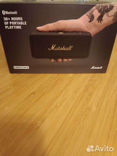 Колонка Marshall emberton 2. Original