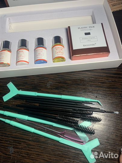 Составы для ламинирования бровей