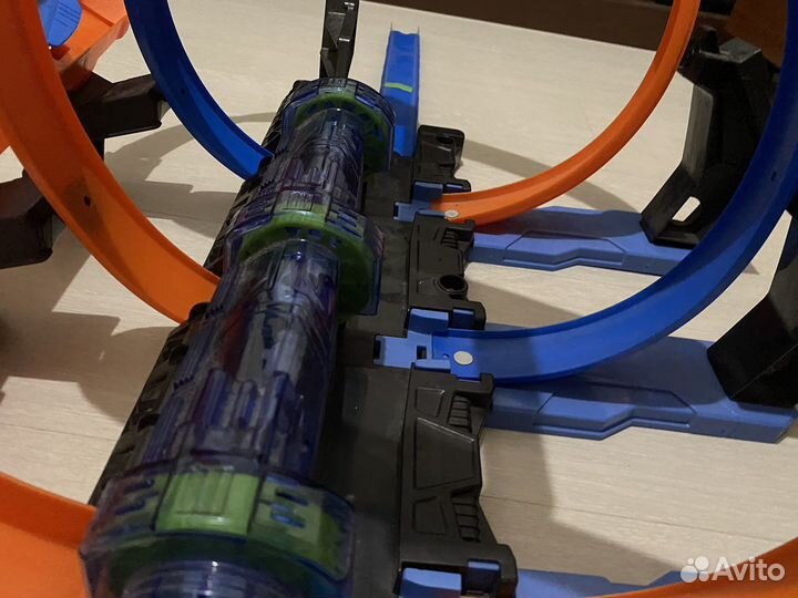 Трек Hot Wheels Экшн Винтовое столкновение FTB65