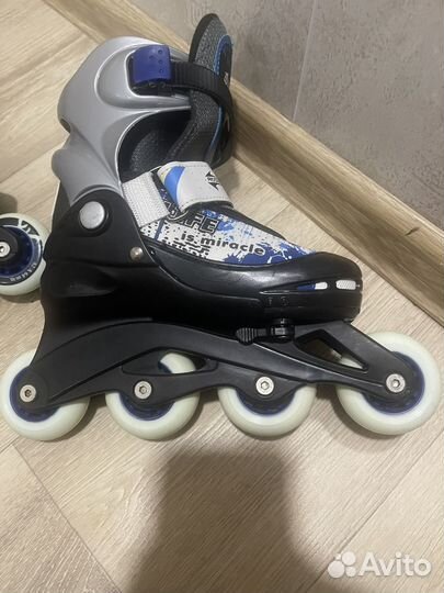 Роликовые коньки детские
