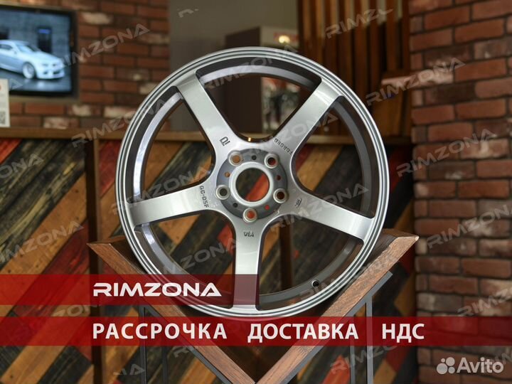 Литые диски Prodrive R17 для Toyota. Арт731