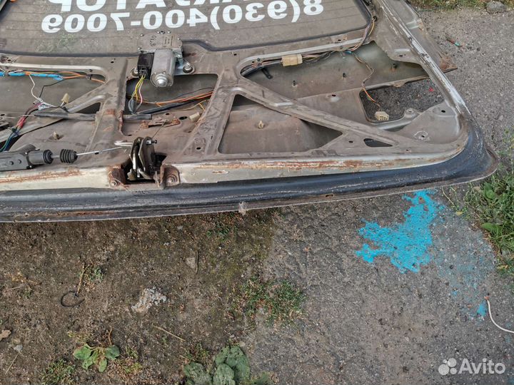 Крышка багажника ваз2111