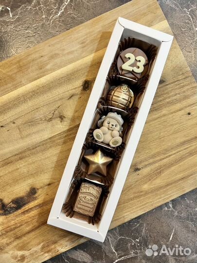 Шоколад ручной работы