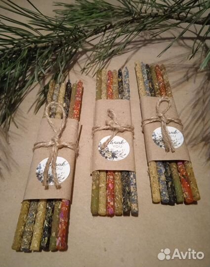 Магические свечи с травами, Таро