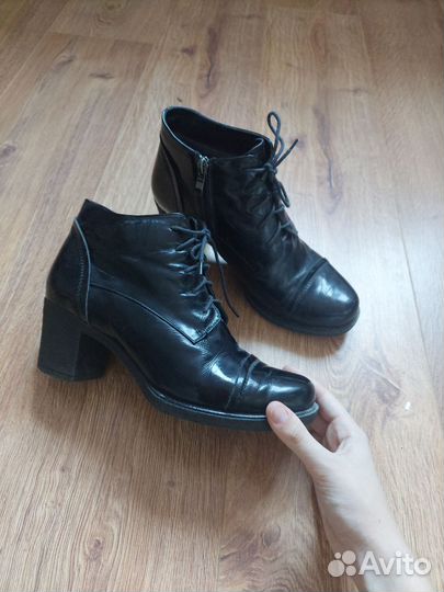 Ботильоны демисезонные 39