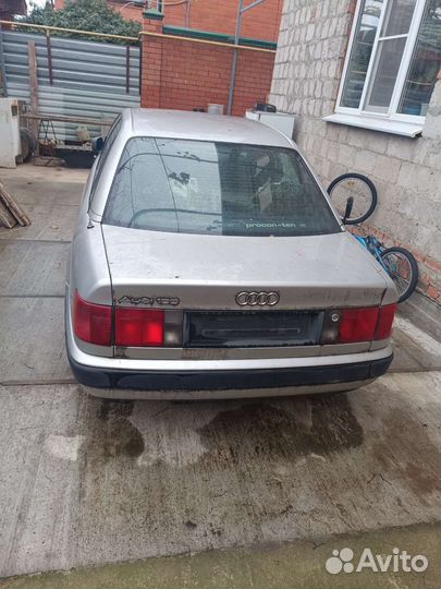 Запчасти на audi 100 c4