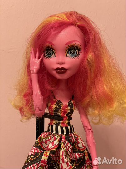 Кукла Монстер Хай Гулиопа Джелингтон