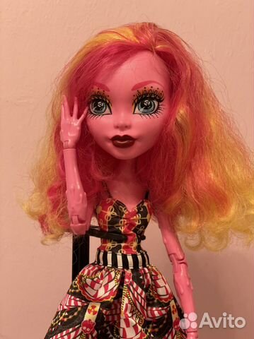 Кукла Монстер Хай Гулиопа Джелингтон