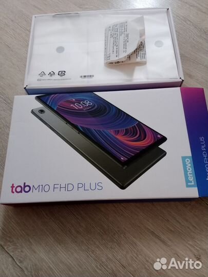 Планшет lenovo tab m10 fhd plus