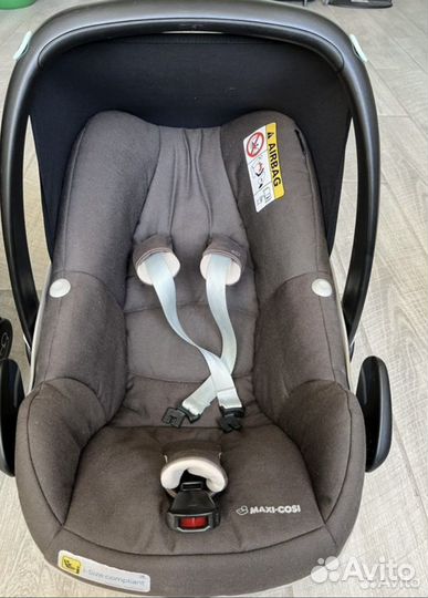 Автолюлька maxi cosi pebble