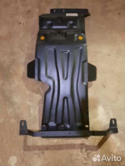 Защита двигателя и кпп Ваз 21214 (евро 3)