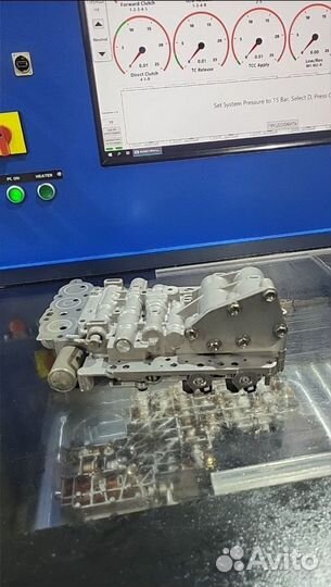 Гидроблок АКПП U440 Suzuki Swift