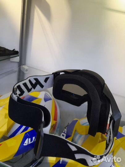 Очки для мотокросса эндуро WJL черно-синие