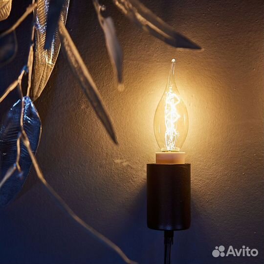 Лампа накаливания Лофт IL-V-CW35-60/golden/E14