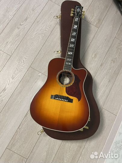 Акустическая гитара gibson