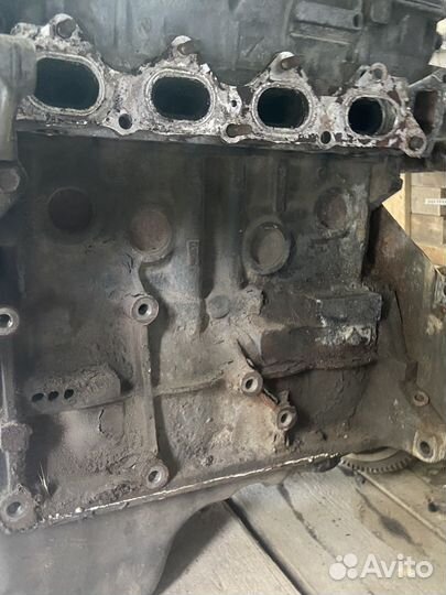 Двигатель на mitsubishi lancer 9 1.6 4g18 в сборе