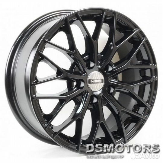 Диски 654 6.5/16 5x112 ET46 d57.1 BL