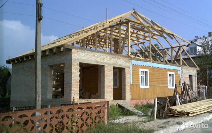 Замена венцов, полов, подьем домов