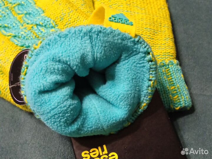 Варежки зимние женские Adidas