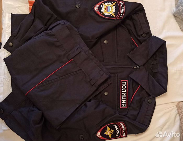 Полицейская форма нового образца, мвд летняя