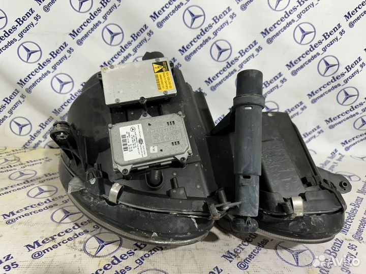 Левая фара на 211 Mercedes (До Рест)