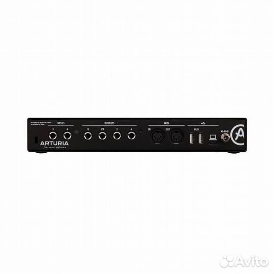 USB аудиоинтерфейс Arturia MiniFuse 4 Black