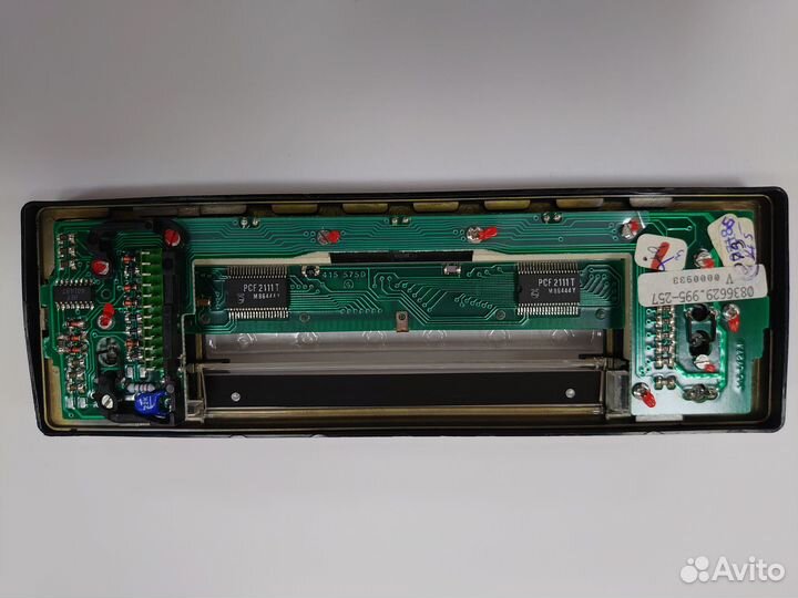 Панель магнитолы Becker Mexico Cassete