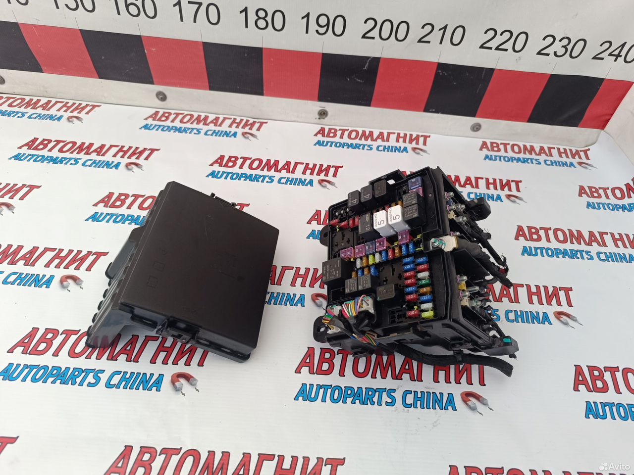 Блок предохранителей подкапотный Jetour Dashing