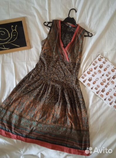 Платье, летнее платье, сарафан, бохо