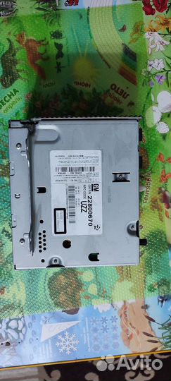 Магнитола Опель astra j cd400