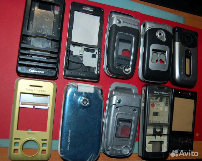 Ytrjvgktrnyst корпуса Sony Ericsson