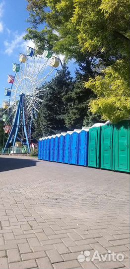 Биотуалет, туалетная кабина