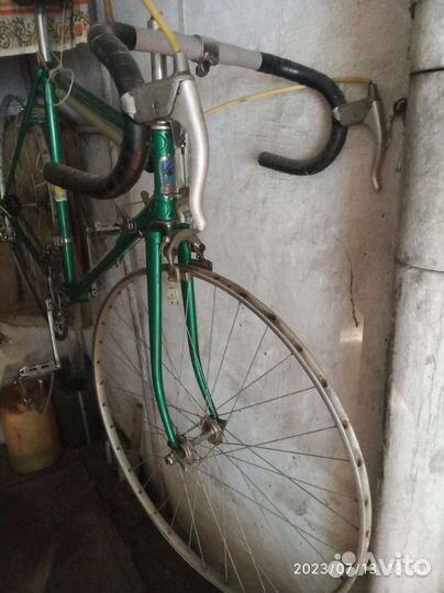 Велосипед спортивный СССР