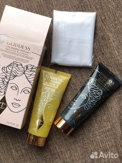 Charlotte tilbury goddess cleansing ritual